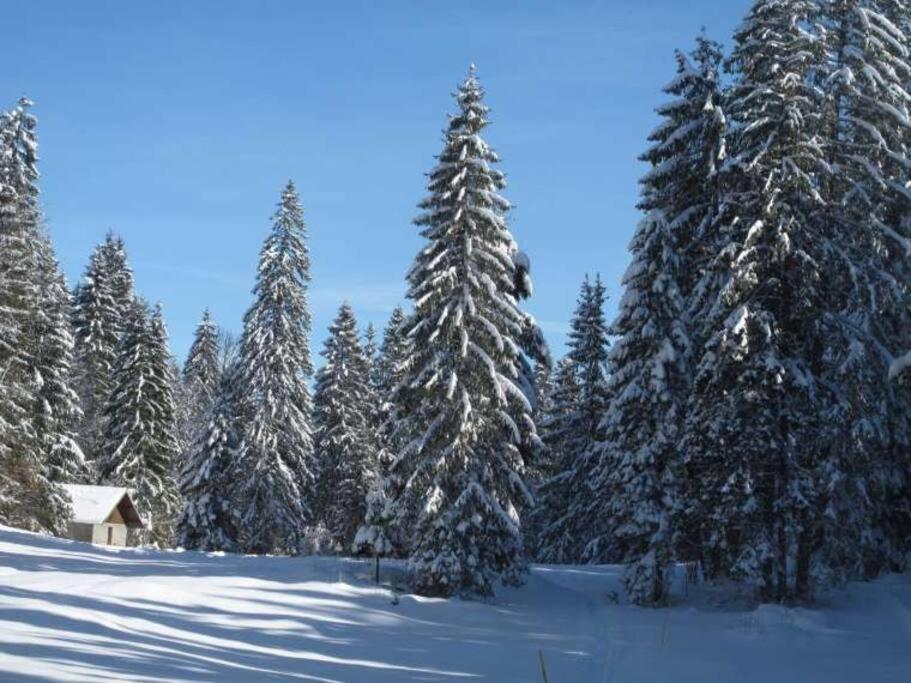 Les Cabanes De Pellier Charcier Kültér fotó