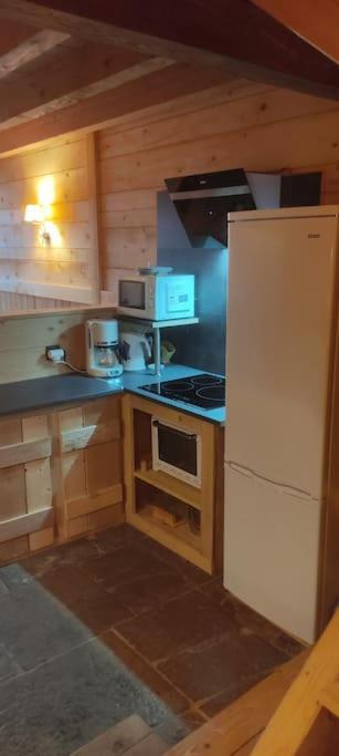 Les Cabanes De Pellier Charcier Kültér fotó